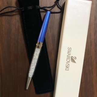 スワロフスキー(SWAROVSKI)のスワロフスキーキラキラボールペン(ペン/マーカー)