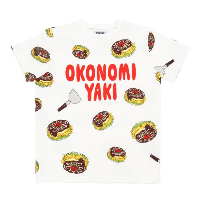 PUNYUS - PUNYUS 広島限定!! お好み焼きTシャツ 3の通販 by PUNYUS - PUNYUS 広島限定!! お好み焼きTシャツ 3の通販 by
