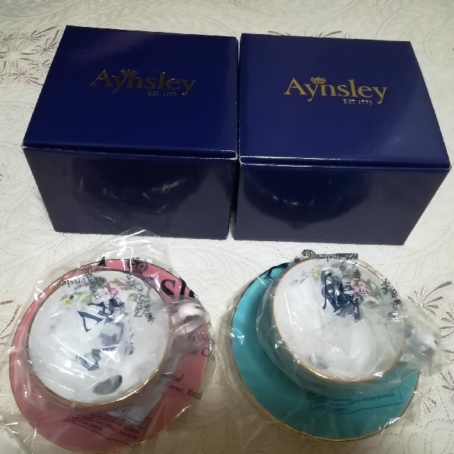 ☕Aynsley China カップ&ソーサー