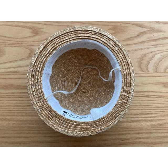 こどもビームス(コドモビームス)のクラスカ　claska　麦わら帽子　48cm キッズ/ベビー/マタニティのこども用ファッション小物(帽子)の商品写真