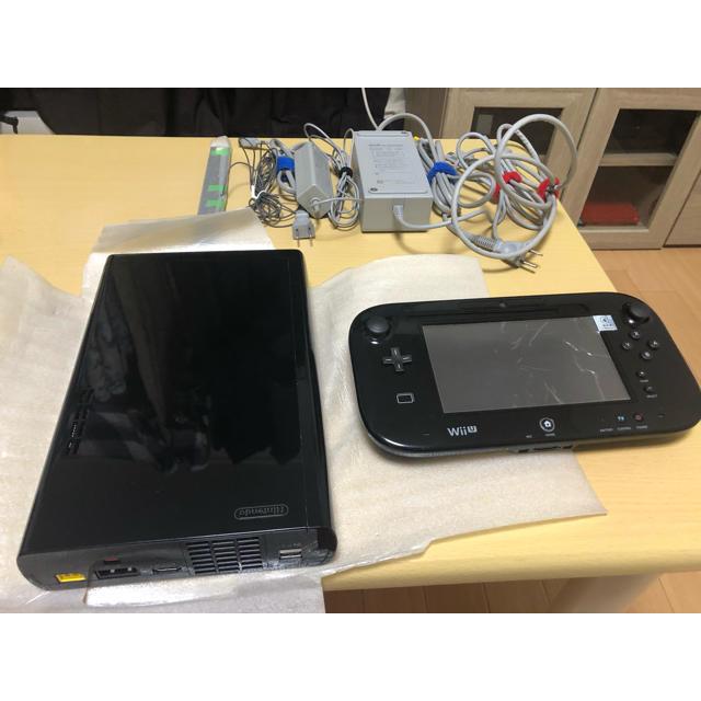 WiiU 本体セット 美品 即日発送