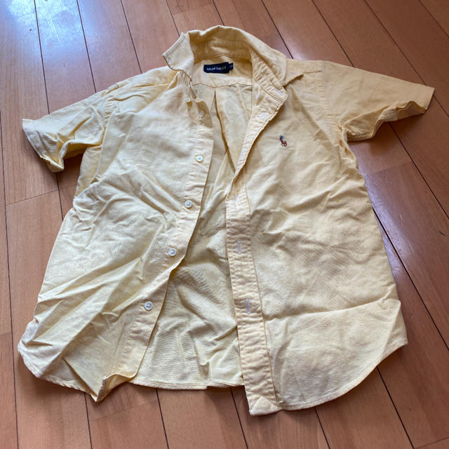 Ralph Lauren(ラルフローレン)のボタンダウン キッズ/ベビー/マタニティのキッズ服男の子用(90cm~)(ブラウス)の商品写真