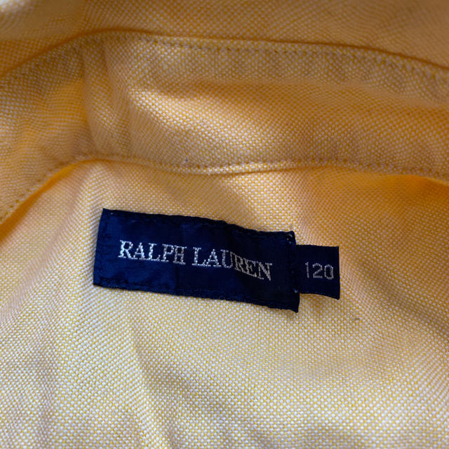 Ralph Lauren(ラルフローレン)のボタンダウン キッズ/ベビー/マタニティのキッズ服男の子用(90cm~)(ブラウス)の商品写真