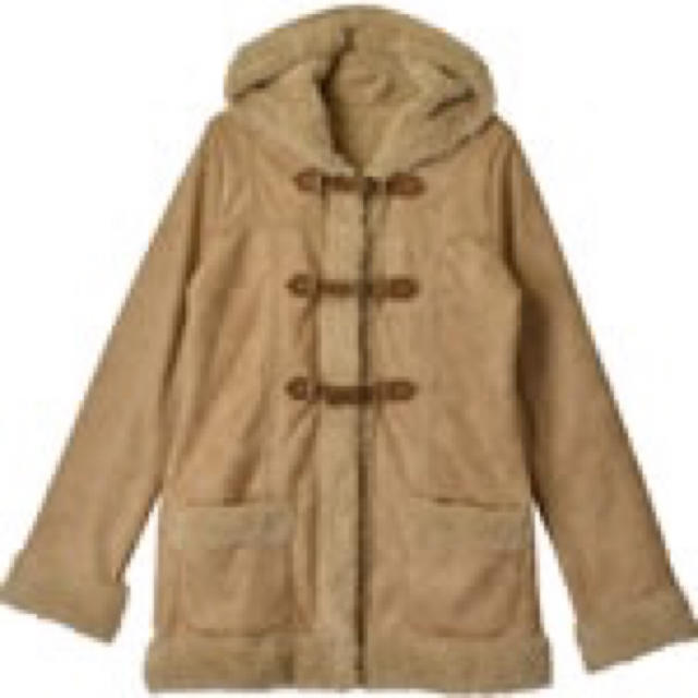 GRL(グレイル)の新品 フェイク ムートン コート レディースのジャケット/アウター(ムートンコート)の商品写真