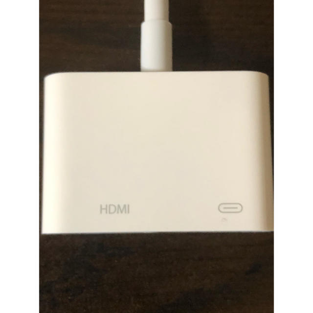 Apple(アップル)のmd826am/a Apple 純正　正規品 スマホ/家電/カメラのテレビ/映像機器(映像用ケーブル)の商品写真