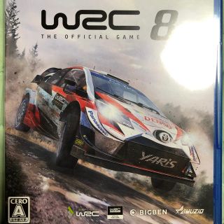 プレイステーション4(PlayStation4)のWRC8 FIA ワールドラリーチャンピオンシップ PS4(家庭用ゲームソフト)