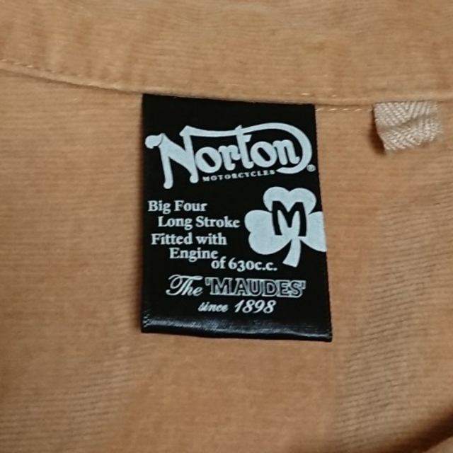 Norton(ノートン)のNorton シャツ メンズのトップス(シャツ)の商品写真