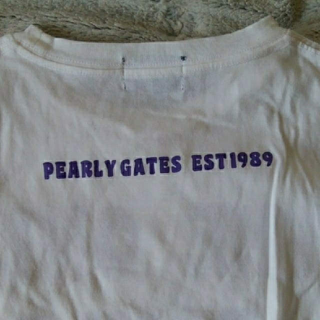 PEARLY GATES(パーリーゲイツ)のPEARLY GATES Tシャツ レディースのトップス(Tシャツ(半袖/袖なし))の商品写真