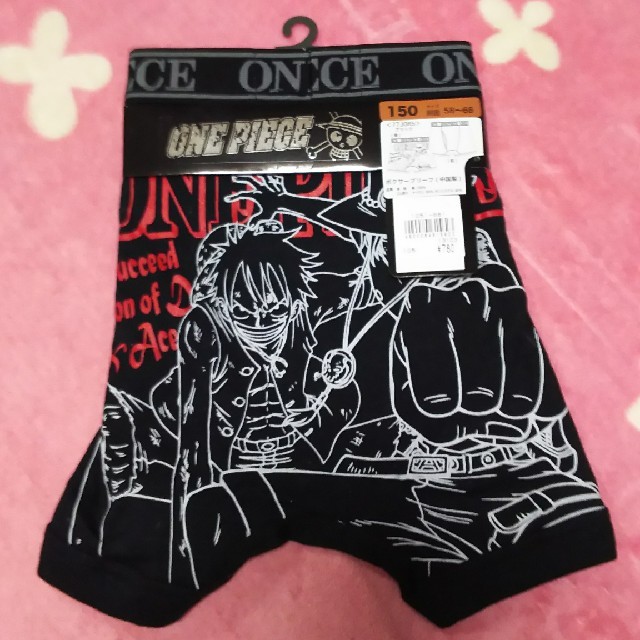 ONE PIECE ワンピース ボクサーブリーフ 150 キッズ/ベビー/マタニティのキッズ服男の子用(90cm~)(下着)の商品写真