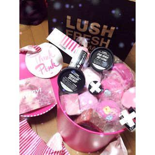 ラッシュ(LUSH)のLUSH 入浴剤、ボディクリームセット(ボディクリーム)