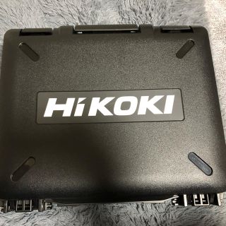 ヒタチ(日立)の新品HIKOKI 36V インパクトドライバー マルチボルト電池付 ケース有(工具/メンテナンス)