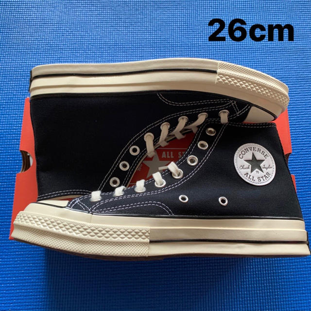 26cm CONVERSE CT70 High ブラック