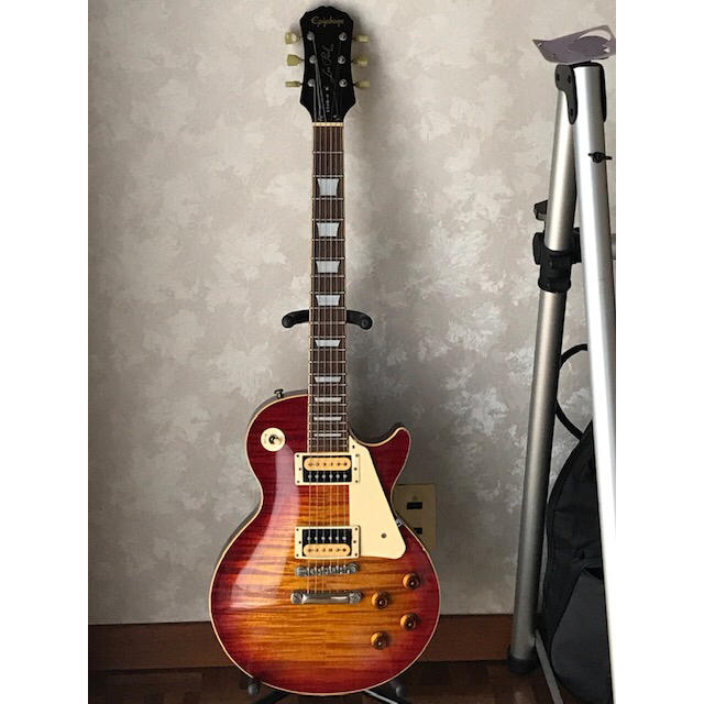 Epiphone Les Paul FCシリアル　ジャンク