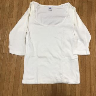 プチバトー(PETIT BATEAU)のプチバトー☆カットソー(カットソー(長袖/七分))