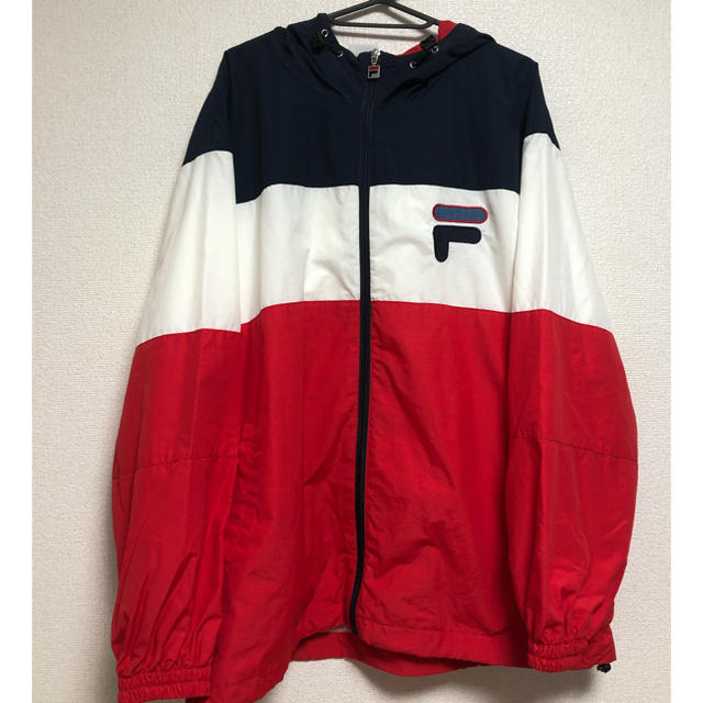 FILA ナイロンジャケット