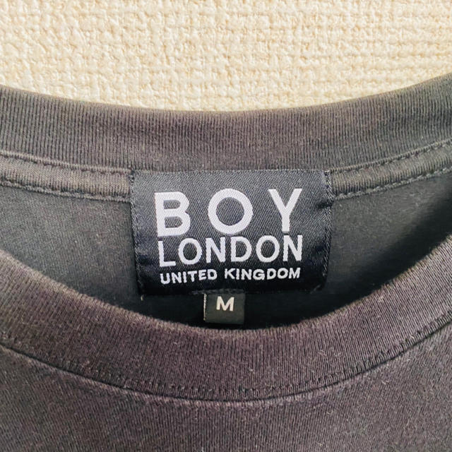 Boy London(ボーイロンドン)の一点物　ボーイ ロンドン(BOY LONDON)　デカロゴ　Tシャツ メンズのトップス(Tシャツ/カットソー(半袖/袖なし))の商品写真