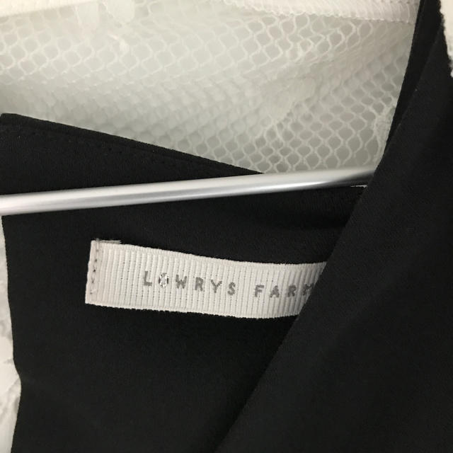 LOWRYS FARM(ローリーズファーム)のトップス　パンツ　レースロングカーディガン 3点セット レディースのトップス(Tシャツ(半袖/袖なし))の商品写真