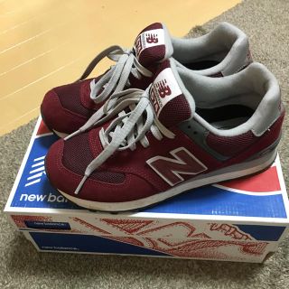 ニューバランス(New Balance)のnew balance 574(スニーカー)