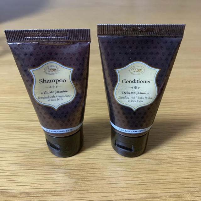 SABON(サボン)の♡SABON♡シャンプー&コンディショナー コスメ/美容のヘアケア/スタイリング(シャンプー/コンディショナーセット)の商品写真