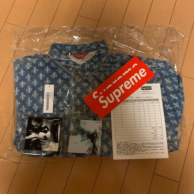 Supreme(シュプリーム)のSupreme Hole Punch Denim Trucker Jacket  メンズのジャケット/アウター(Gジャン/デニムジャケット)の商品写真