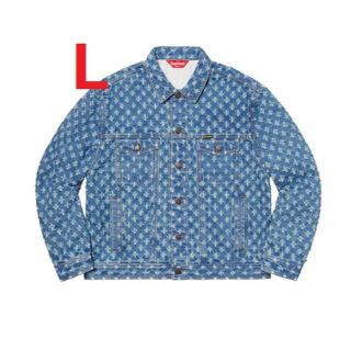 シュプリーム(Supreme)のSupreme Hole Punch Denim Trucker Jacket (Gジャン/デニムジャケット)