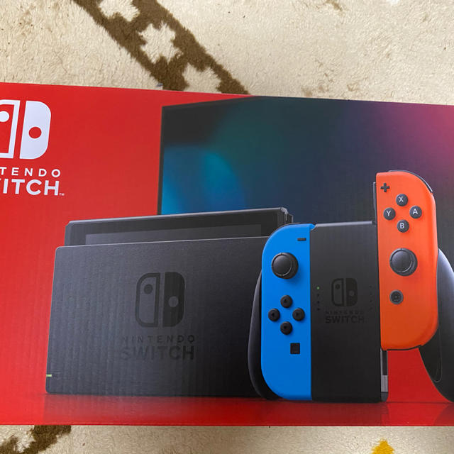 Nintendo Switch JOY-CON(L) ネオンブルー/(R) ネオ