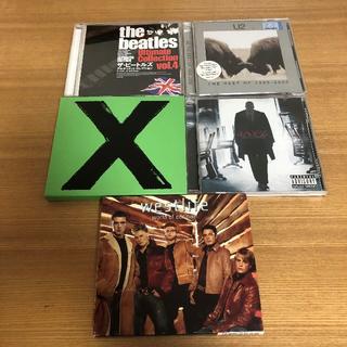 【タクト様専用】CD4枚組 The Beatles/U2/Jay-Z(ポップス/ロック(洋楽))
