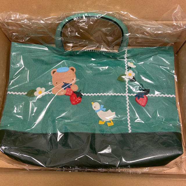 ご専用です【新品&希少】ファミリア ♡限定販売 グリーンデニム ご専用です【新品&希少】ファミリア ♡限定販売 グリーンデニム