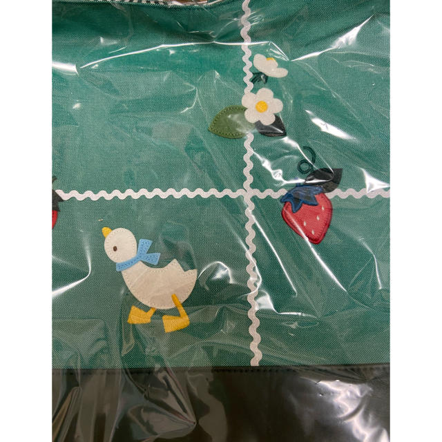 ご専用です【新品&希少】ファミリア ♡限定販売 グリーンデニム ご専用です【新品&希少】ファミリア ♡限定販売 グリーンデニム
