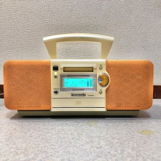 パナソニック(Panasonic)のパナソニック CD/MDプレーヤー RX-MDX50(ポータブルプレーヤー)