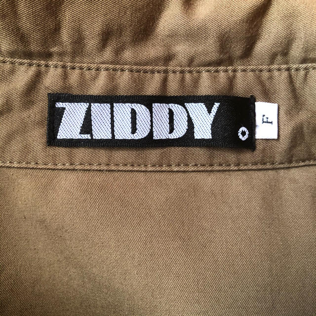 ZIDDY(ジディー)の☆ZIDDY ミニタリーシャツ☆ キッズ/ベビー/マタニティのキッズ服女の子用(90cm~)(ブラウス)の商品写真