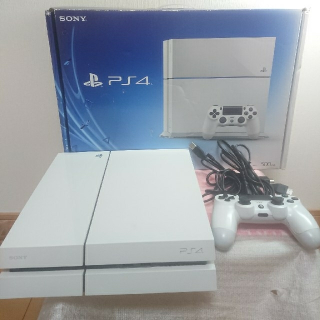 PS4 CUH-1100 ホワイト 500GB家庭用ゲーム機本体 - laveganisteria.com