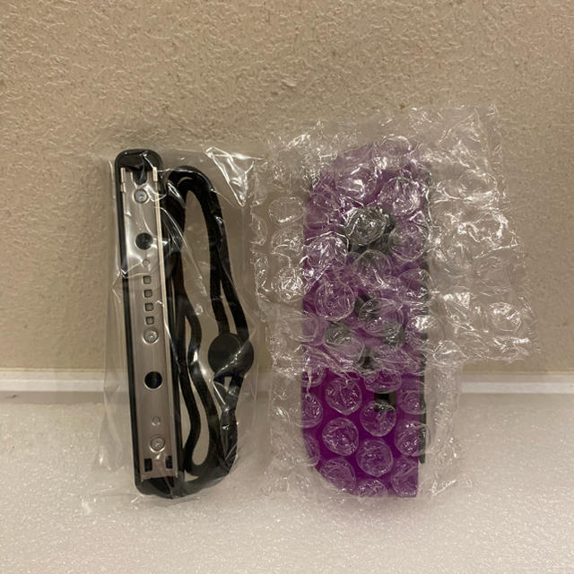 新品 ジョイコン(L)ネオンパープル Switch スイッチ コントローラー 紫