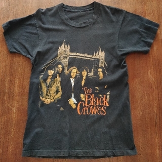 ヴィンテージ当時物1990年ブラッククロウズBLACK CROWES Tシャツの通販