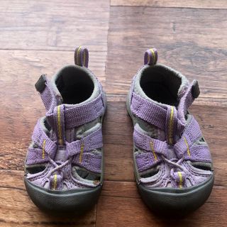 キーン(KEEN)のkeen サンダル　12センチ(サンダル)