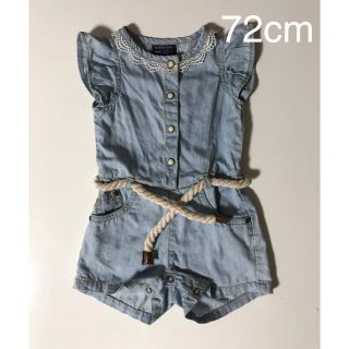 ザラ(ZARA)のZARA 海外購入　ロンパース　(ロンパース)