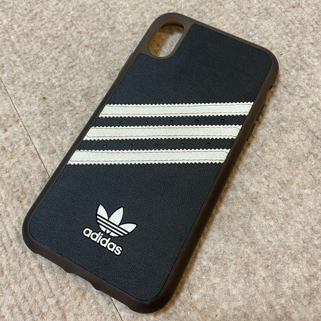 adidas(アディダス)のアディダス iPhone XR ケース スマホ/家電/カメラのスマホアクセサリー(iPhoneケース)の商品写真