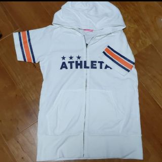 アスレタ(ATHLETA)のアスレタ　ATHLETA　半袖パーカー　M(パーカー)