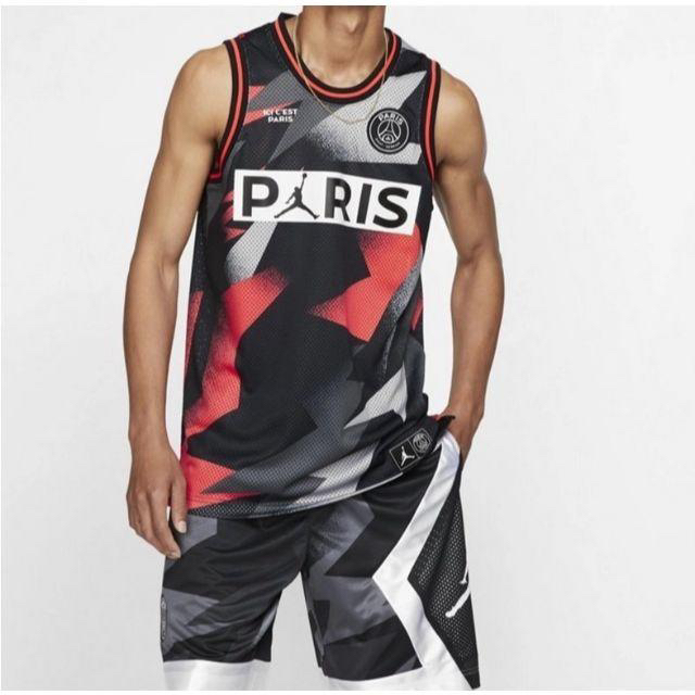 Jordan Paris Saint Germain Mesh Jersey