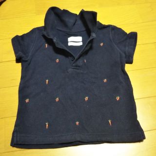 ベビーギャップ(babyGAP)の⑧GAPニンジンピーターラビットポロシャツ(シャツ/カットソー)