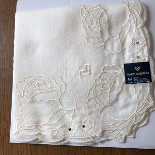 刺繍入りハンカチ(ハンカチ)