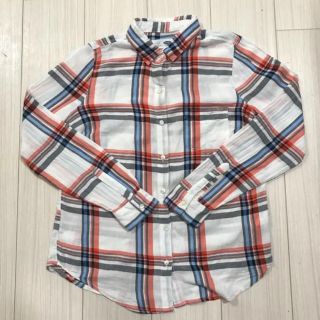 オールドネイビー(Old Navy)の値下げしました 900→800円! OLD NAVY チェックシャツ(シャツ/ブラウス(長袖/七分))