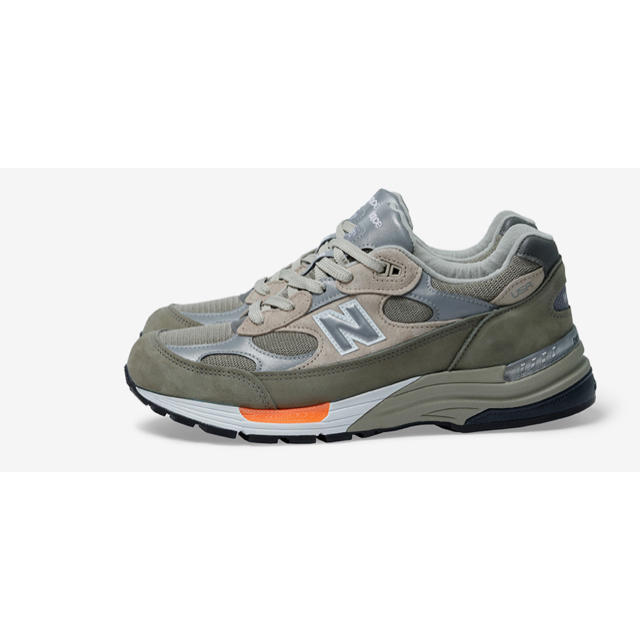 最旬ダウン W)taps - 27.5cm New Balance M992WT WTAPS ダブルタップス