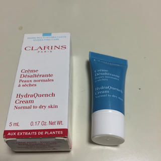 クラランス(CLARINS)のシュペールイドラタンクリーム未使用5ml(フェイスクリーム)
