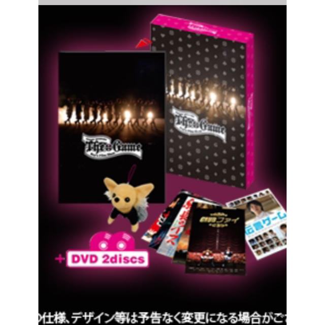 DVD「THE GAME ～Boy’s Film Show～」