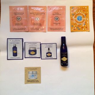 ロクシタン(L'OCCITANE)の【値下げ可能】サンプル９点セット(その他)