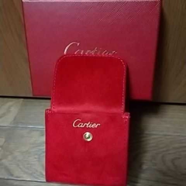 Cartier(カルティエ)のCartier 時計クリーナー 保存ケース付 メンズの時計(その他)の商品写真