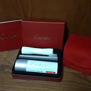 カルティエ(Cartier)のCartier 時計クリーナー 保存ケース付(その他)