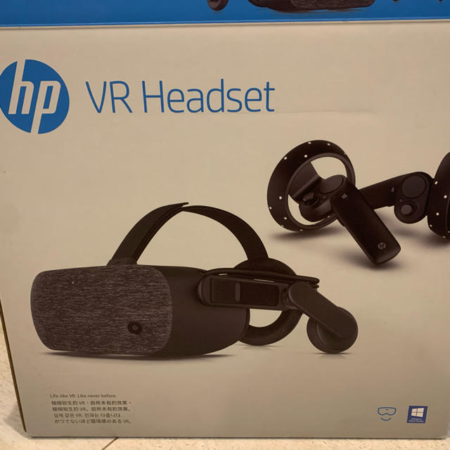 HP Reverb Virtual Reality Headset VR クリアランス半額 スマホ/家電/カメラ