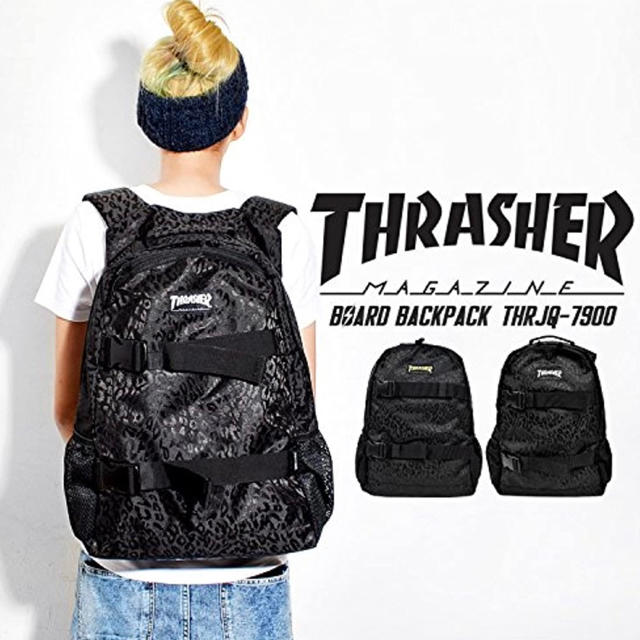 THRASHER(スラッシャー)のスラッシャー　バックパック　リュック メンズのバッグ(バッグパック/リュック)の商品写真